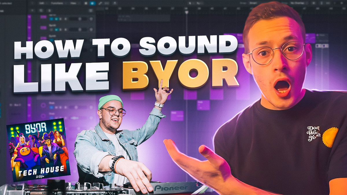 Making A Track Like BYOR - Tutorial – Dropgun Samples