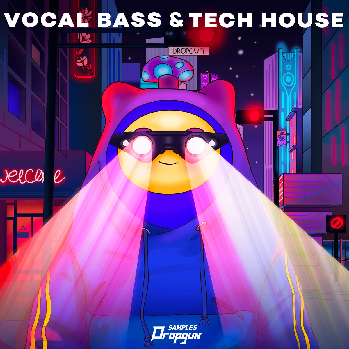 Dropgun Samples Release The Vocal Phonk House Pack - The Beat