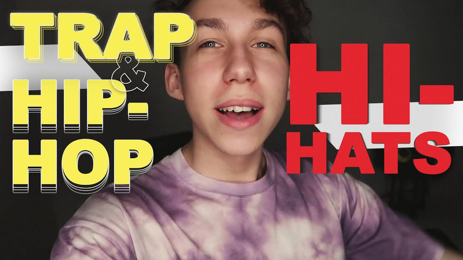 How to TRAP & HIP HOP HI-HATS Tutorial