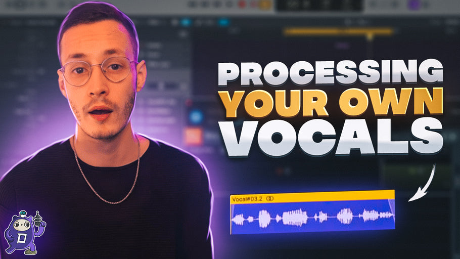 How To Process Your Own Vocal Shouts - Tutorial