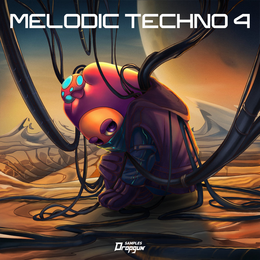 Melodic Techno 4 – Dropgun Samples
