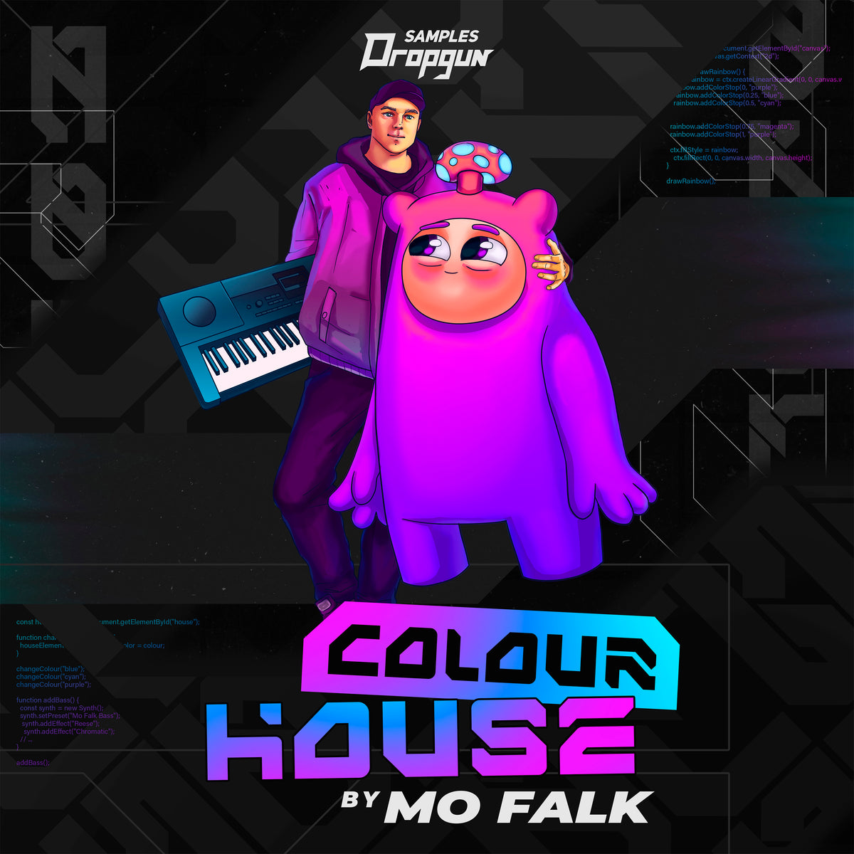 Mo Falk Colour House – Dropgun Samples