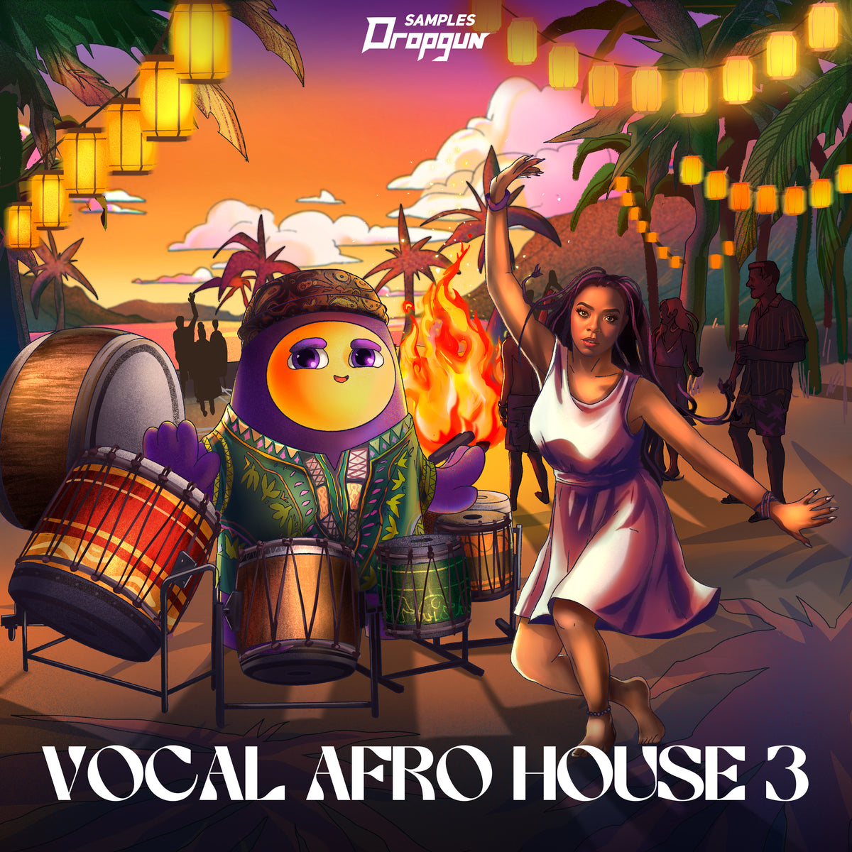 Vocal Afro House 3 – Dropgun Samples