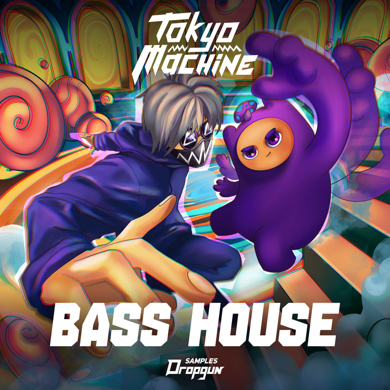 Tokyo Machine Bass House – Dropgun Samples