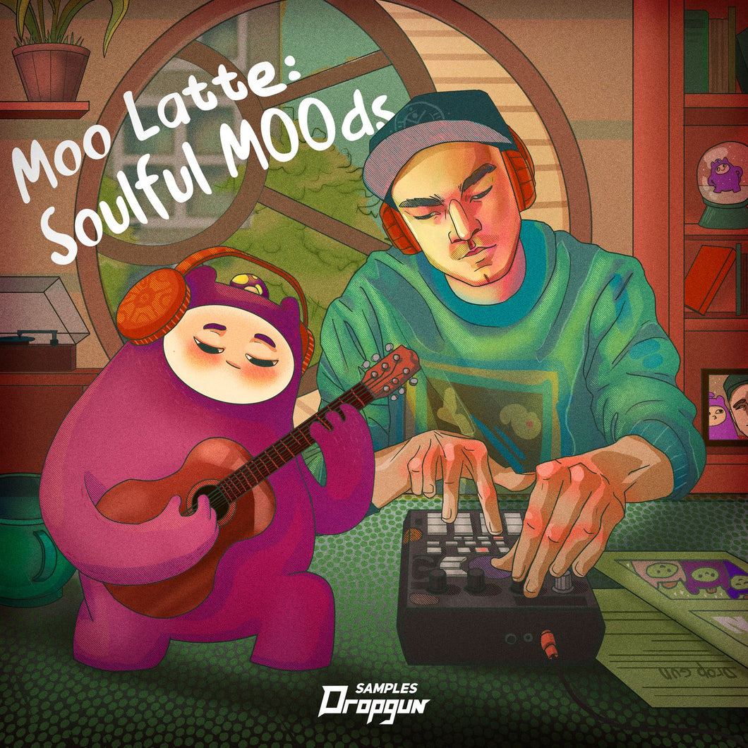 Moo Latte: Soulful MOOds
