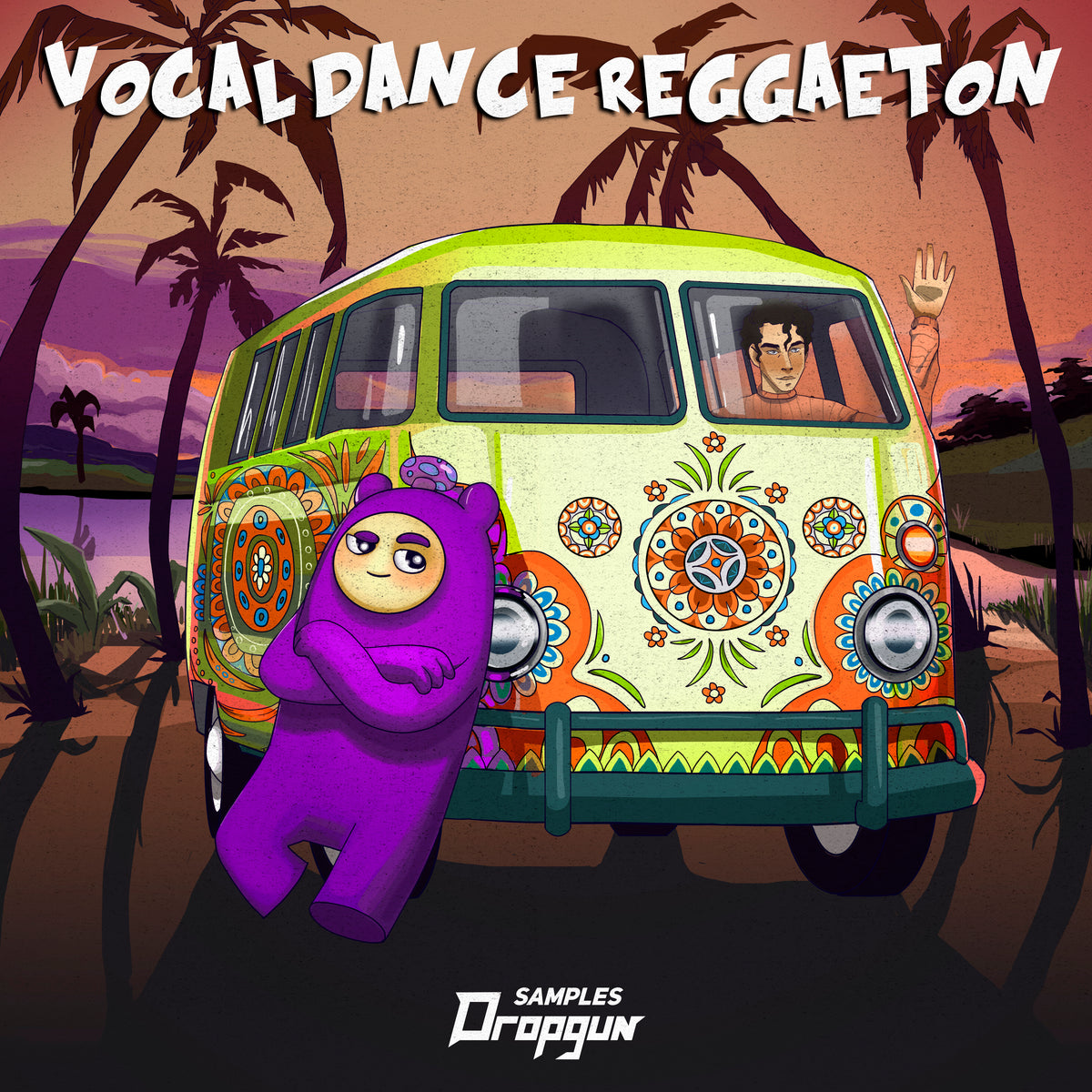 Vocal Dance Reggaeton – Dropgun Samples