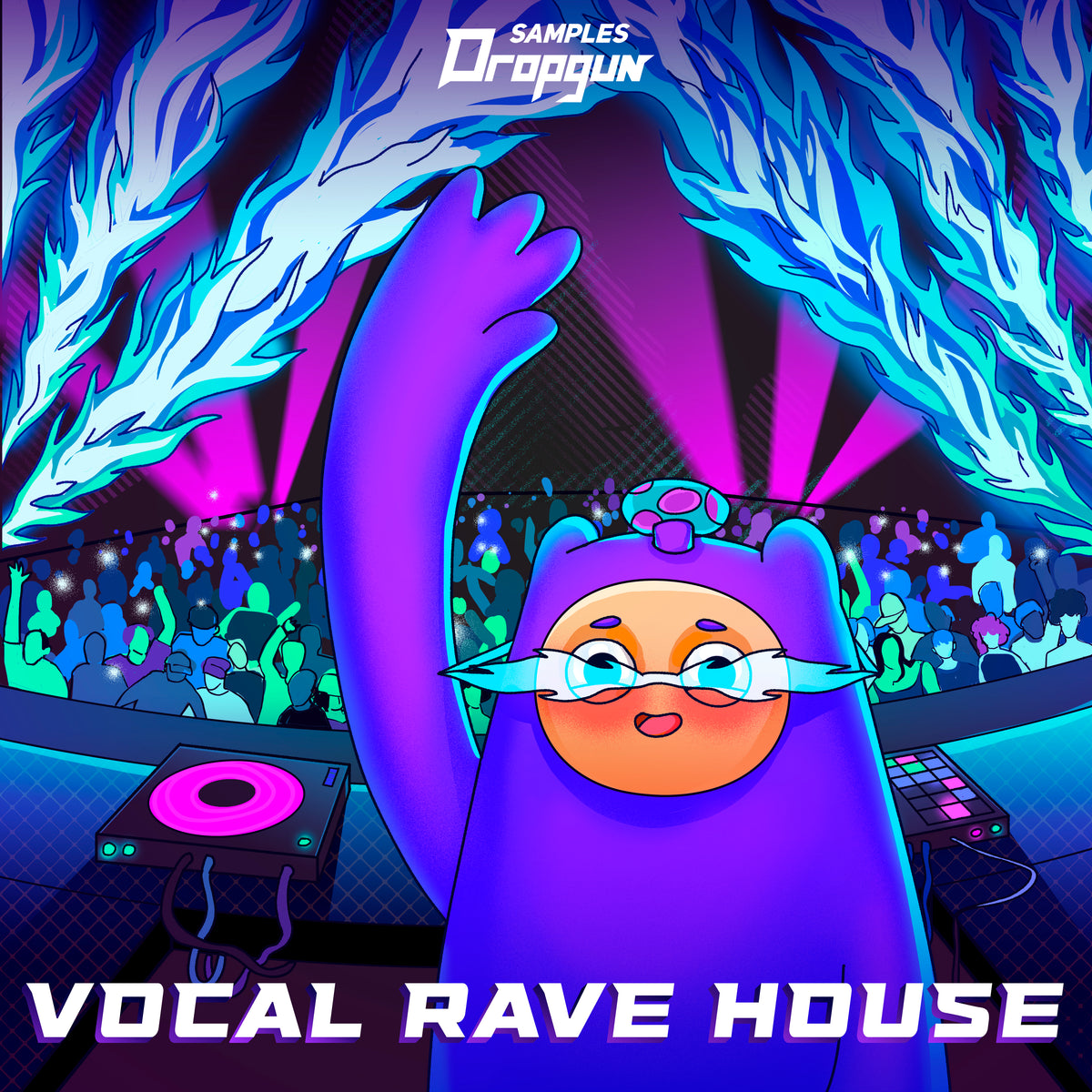 Vocal Rave House – Dropgun Samples