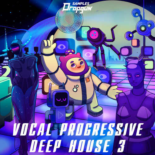 Vocal Progressive Deep House 3